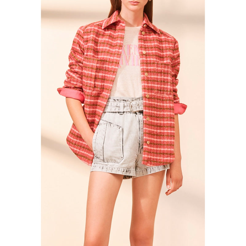 Suncoo - Overshirt - Red