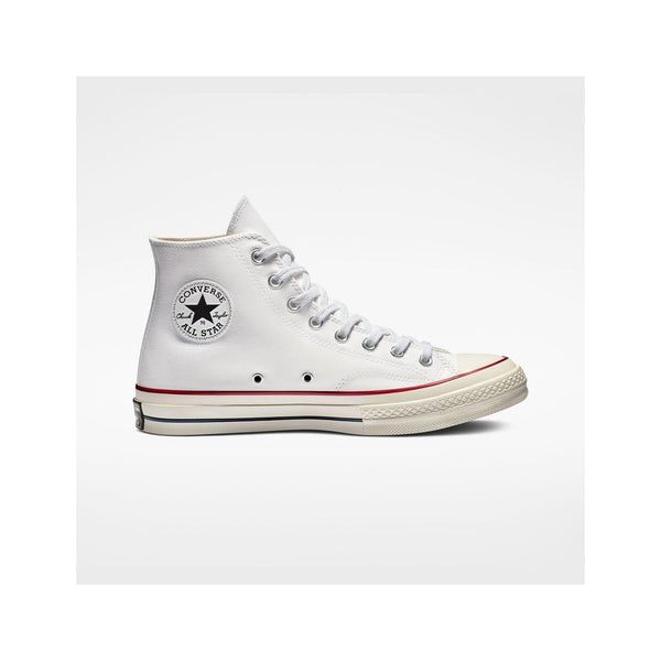Zapatillas altas Chuck 70 Vintage de lona - Blanco