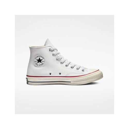 Zapatillas altas Chuck 70 Vintage de lona - Blanco