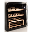 Winecooler Retro M - Vinoteca Eléctrica 12 Botellas - Negro