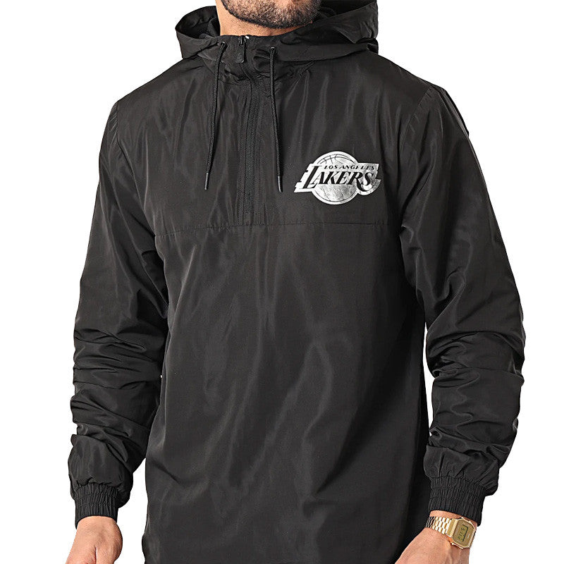 Sweat Capuche New Era Windbreaker Lakers