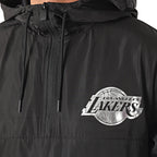 Sweat Capuche New Era Windbreaker Lakers