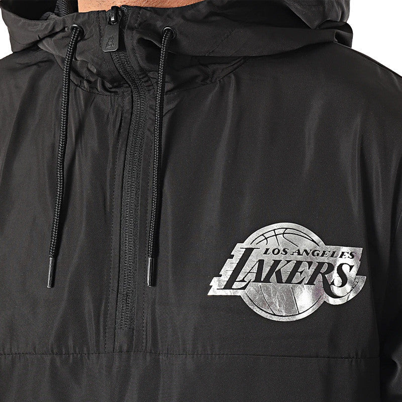Sweat Capuche New Era Windbreaker Lakers