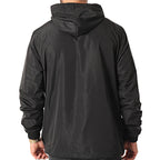 Sweat Capuche New Era Windbreaker Lakers