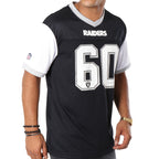 Tee-Shirt Homme New Era Nfl Tri-Colour Oakland Raiders