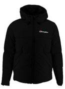 Doudoune À Capuche Champion - Noir