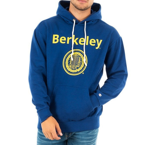 Sweat À Capuche Champion - Bleu