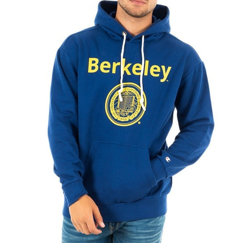 Sweat À Capuche Champion - Bleu