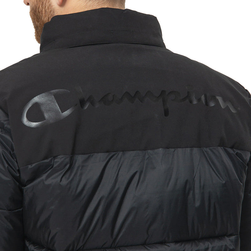 Doudoune Champion Classic Legacy Full Zip - Noir