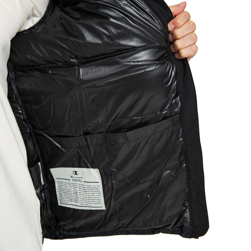 Doudoune Champion Classic Legacy Full Zip - Noir