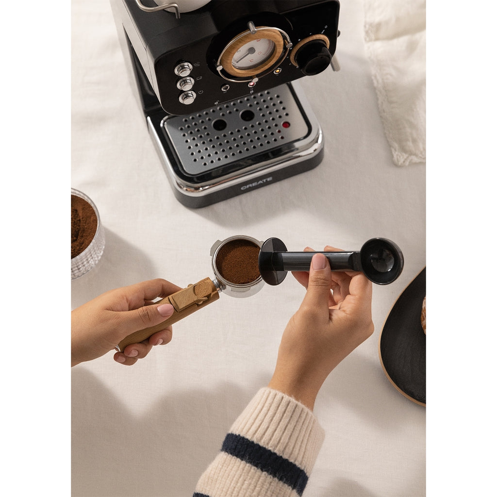 Thera Retro - Espresso Coffee Maker - Black