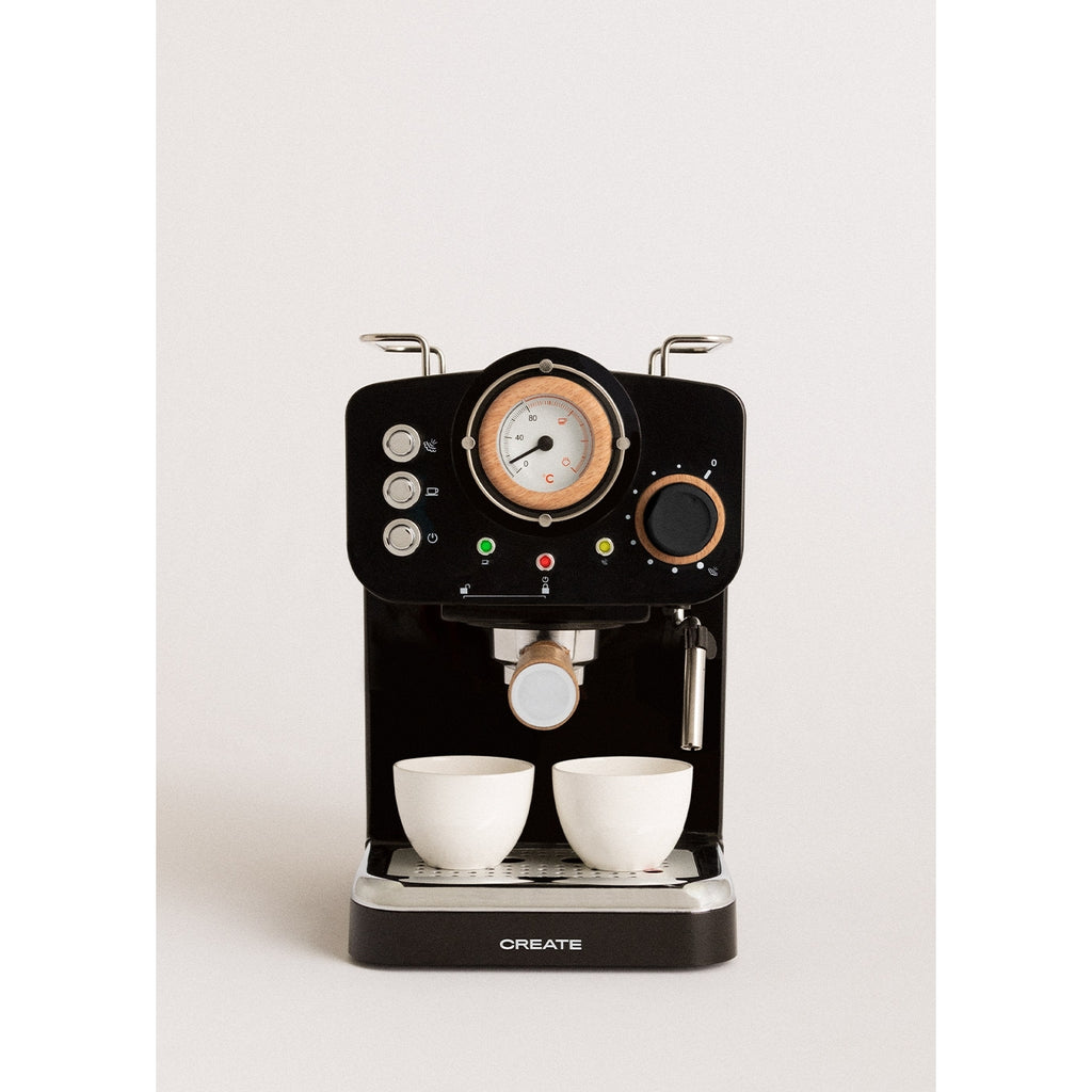 Thera Retro - Espresso Coffee Maker - Black