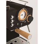 Thera Retro - Espresso Coffee Maker - Black