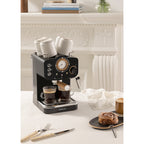 Thera Retro - Espresso Coffee Maker - Black