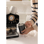 Thera Retro - Espresso Coffee Maker - Black