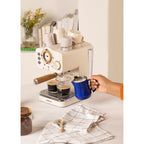Thera Retro - Cafetière Expresso - Blanc Cassé