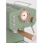 Thera Retro - Espresso Machine - Sage Green
