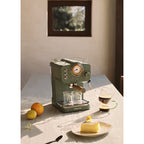 Thera Retro - Espresso Machine - Sage Green