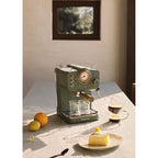 Thera Retro - Espresso Machine - Sage Green