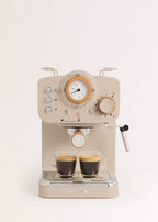 Thera Retro - Espresso Coffee Maker - Sand