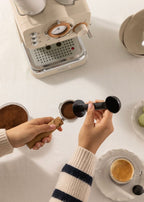 Thera Retro - Espresso Coffee Maker - Sand