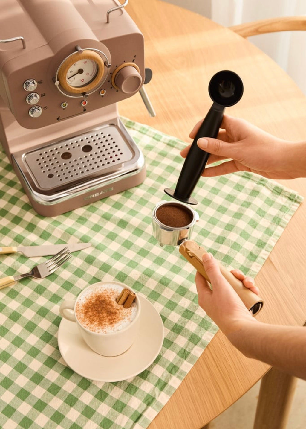 Thera Retro - Cafetière Expresso - Moka