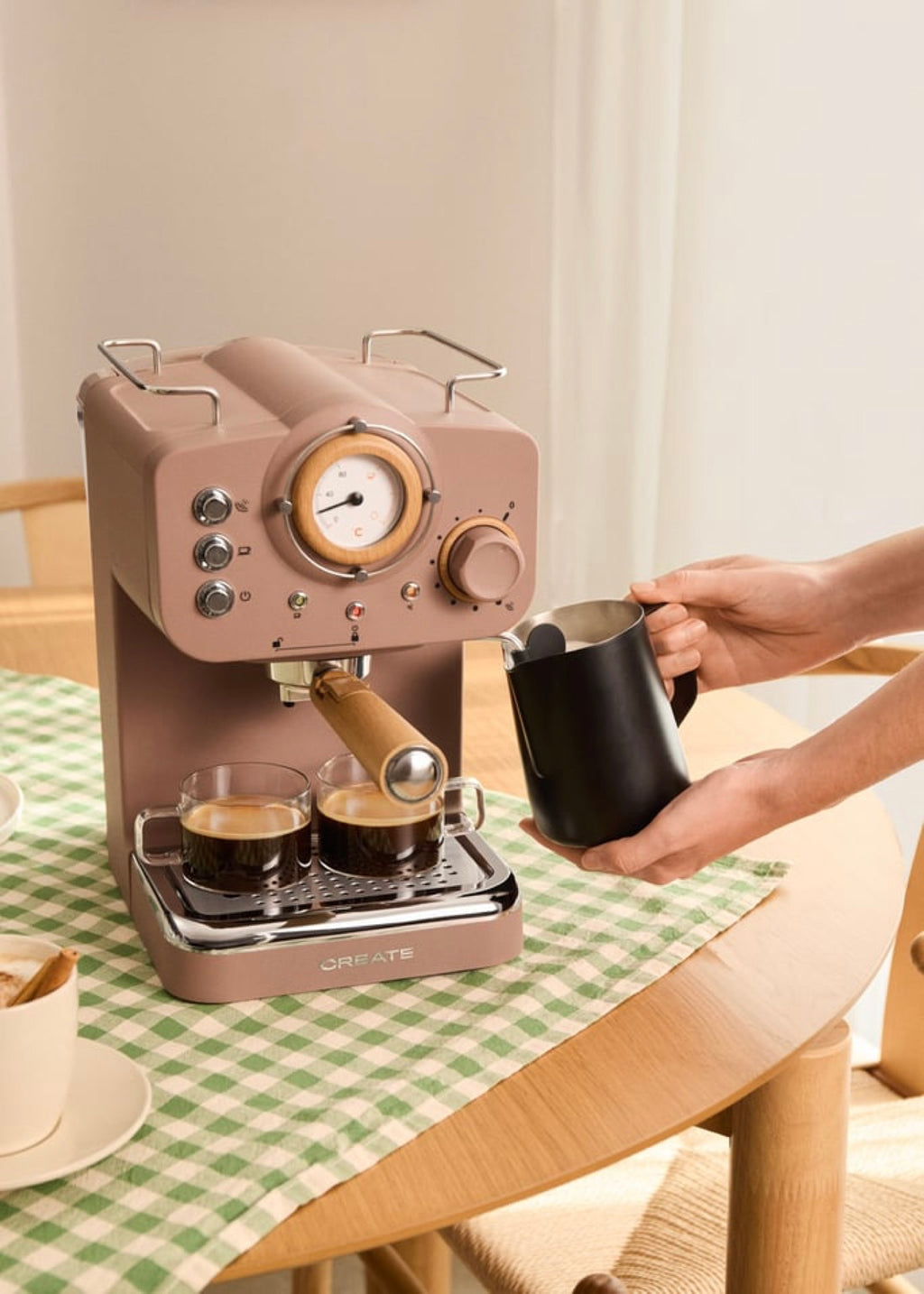 Thera Retro - Cafetière Expresso - Moka