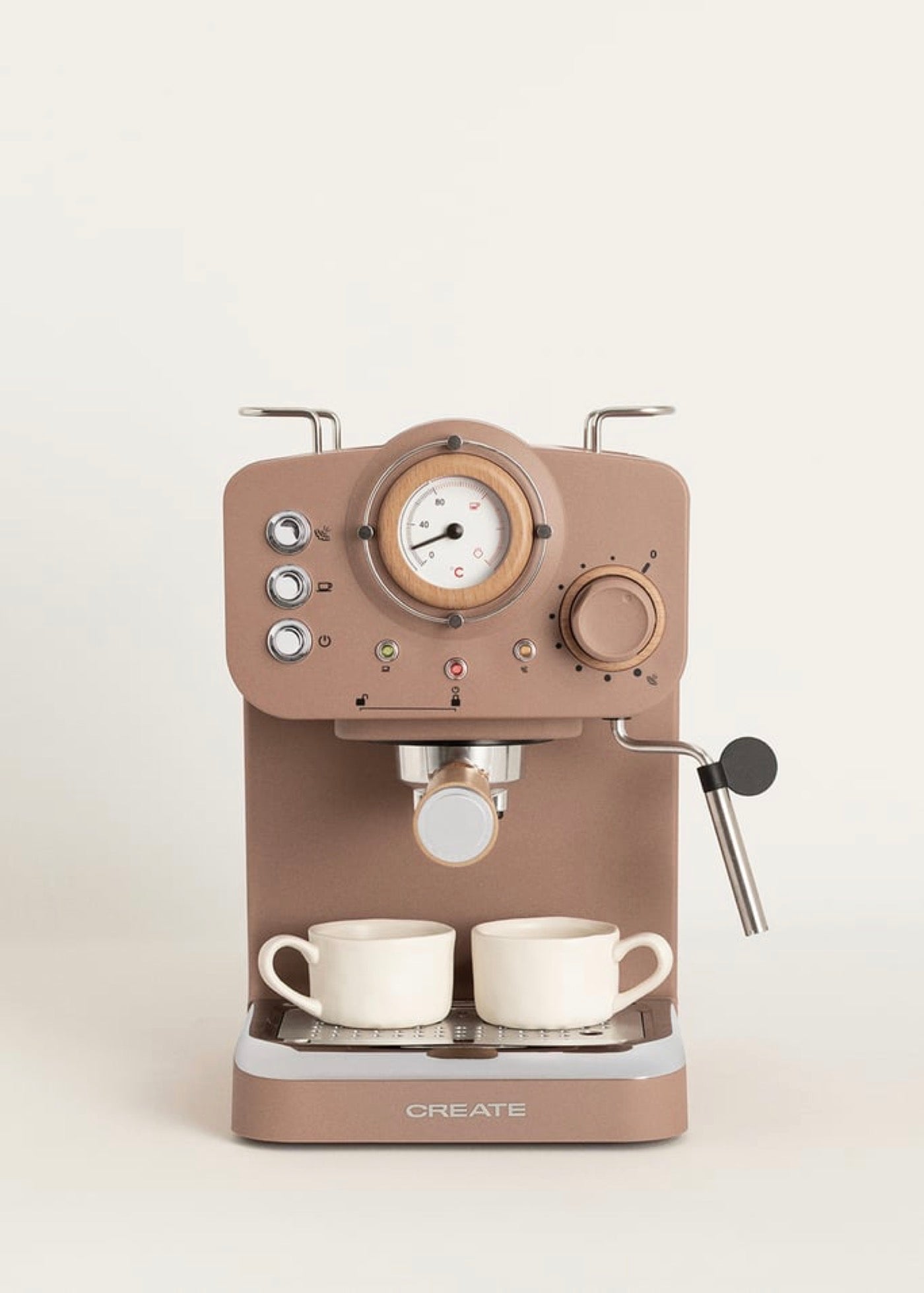 Thera Retro - Cafetière Expresso - Moka