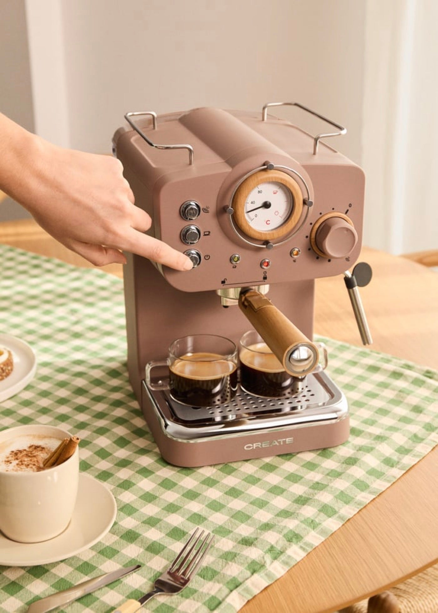 Thera Retro - Cafetière Expresso - Moka