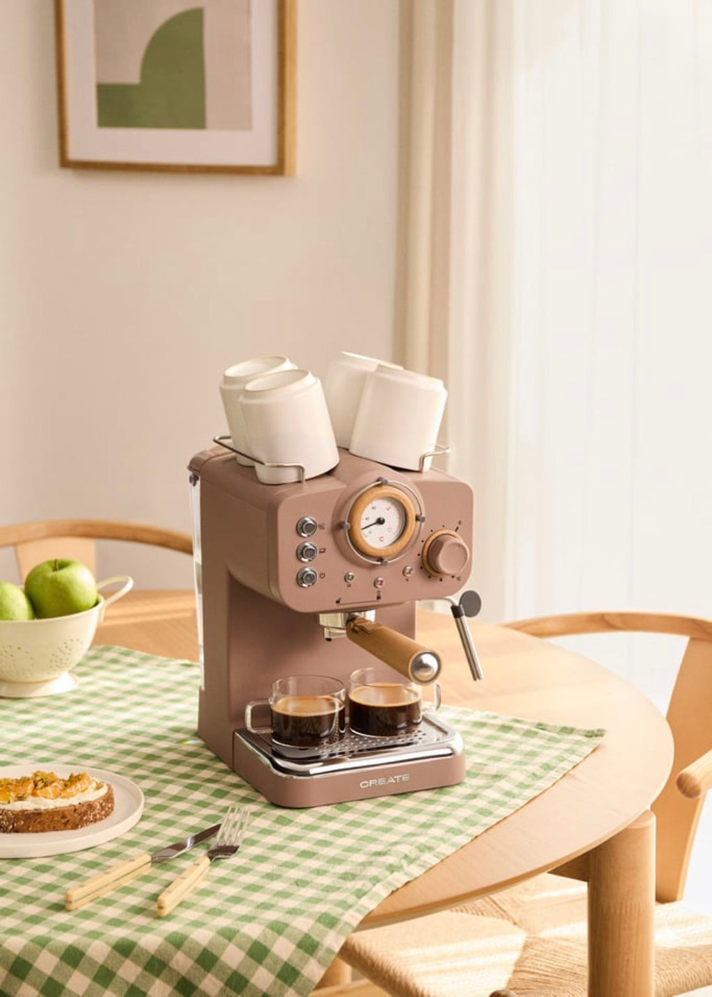 Thera Retro - Cafetière Expresso - Moka