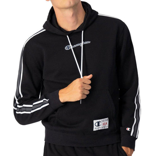 Sweat À Capuche Champion - Noir