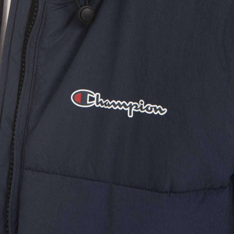 Doudoune À Capuche Champion - Bleu