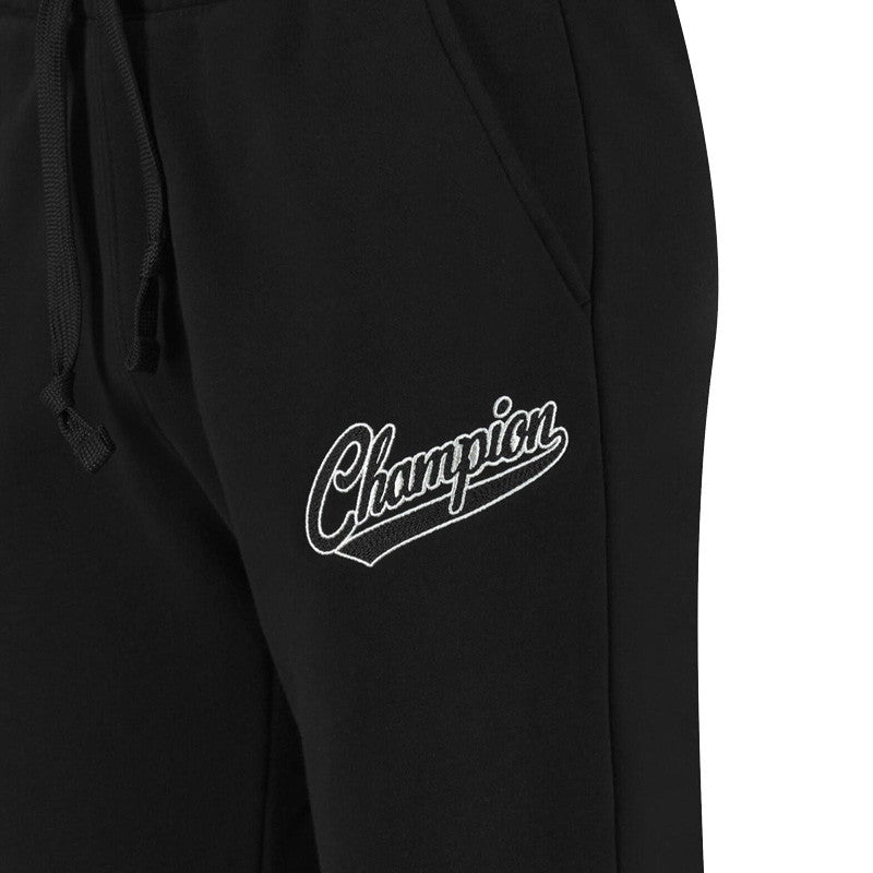 Pantalon De Survêtement Champion Elastic Cuff - Noir