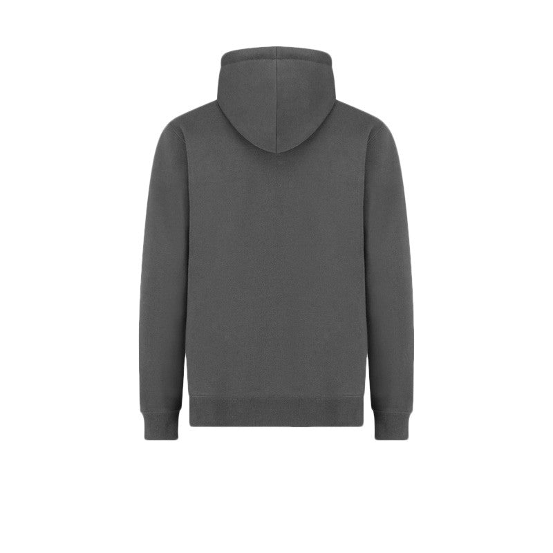 Sweat À Capuche Champion Half Zip - Gris