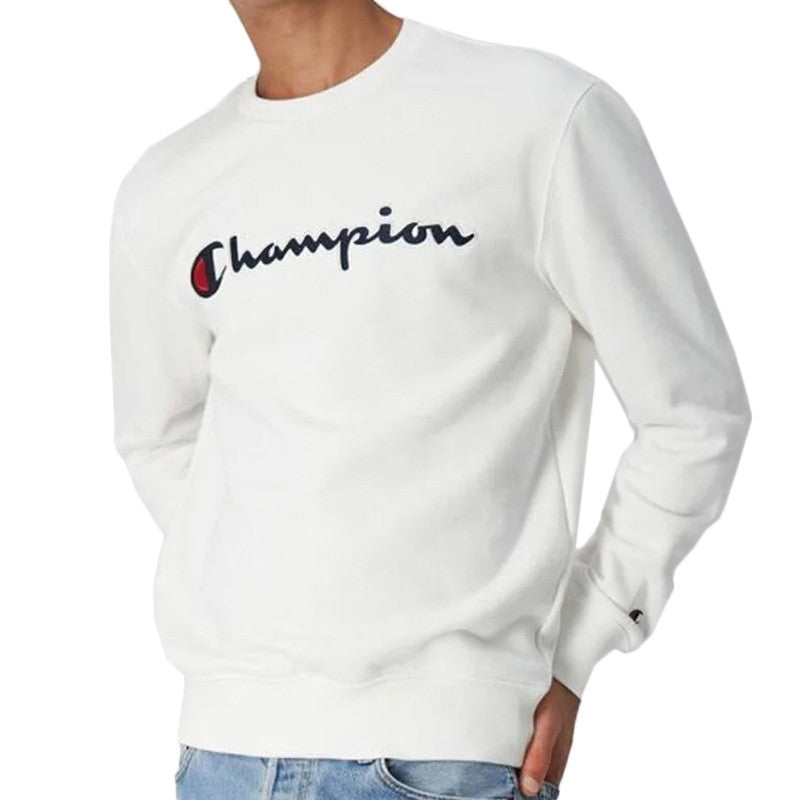 Sweat Champion Crewneck - Blanc