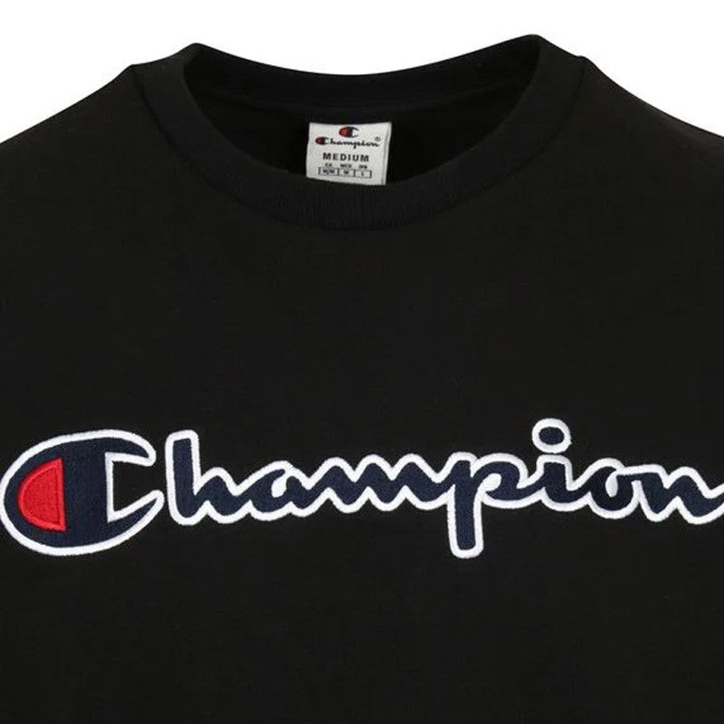 Sweat Champion Crewneck - Noir