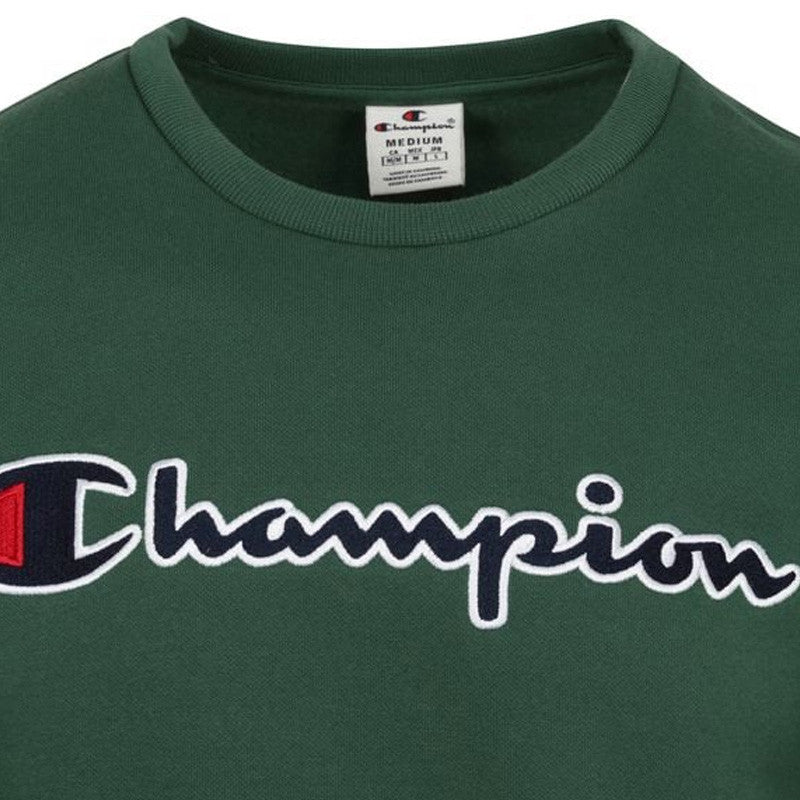 Sweat Champion Crewneck - Vert