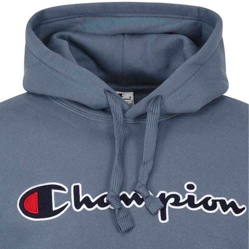 Sweat À Capuche Champion - Bleu Ciel