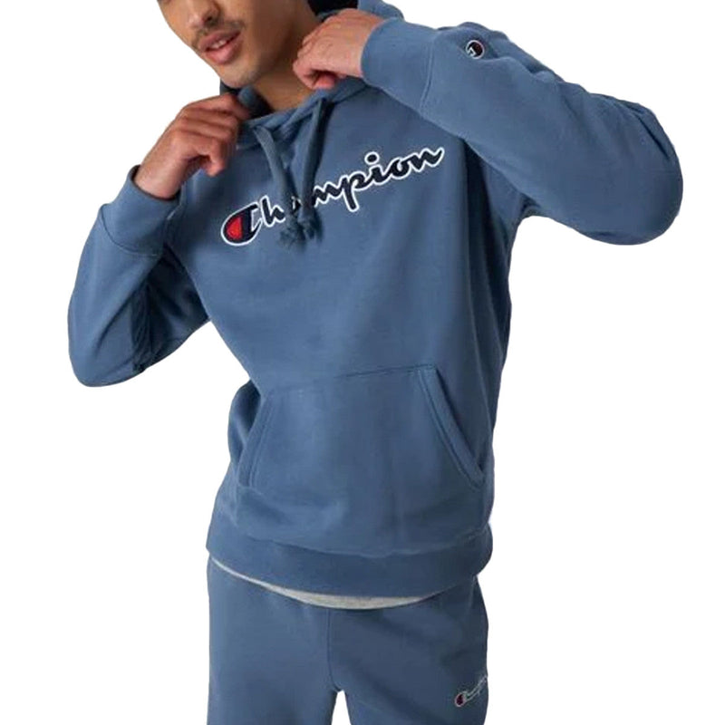 Sweat À Capuche Champion - Bleu Ciel