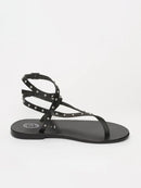 Sandalias Melona - Negro