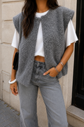 Gilet Clara - Gris