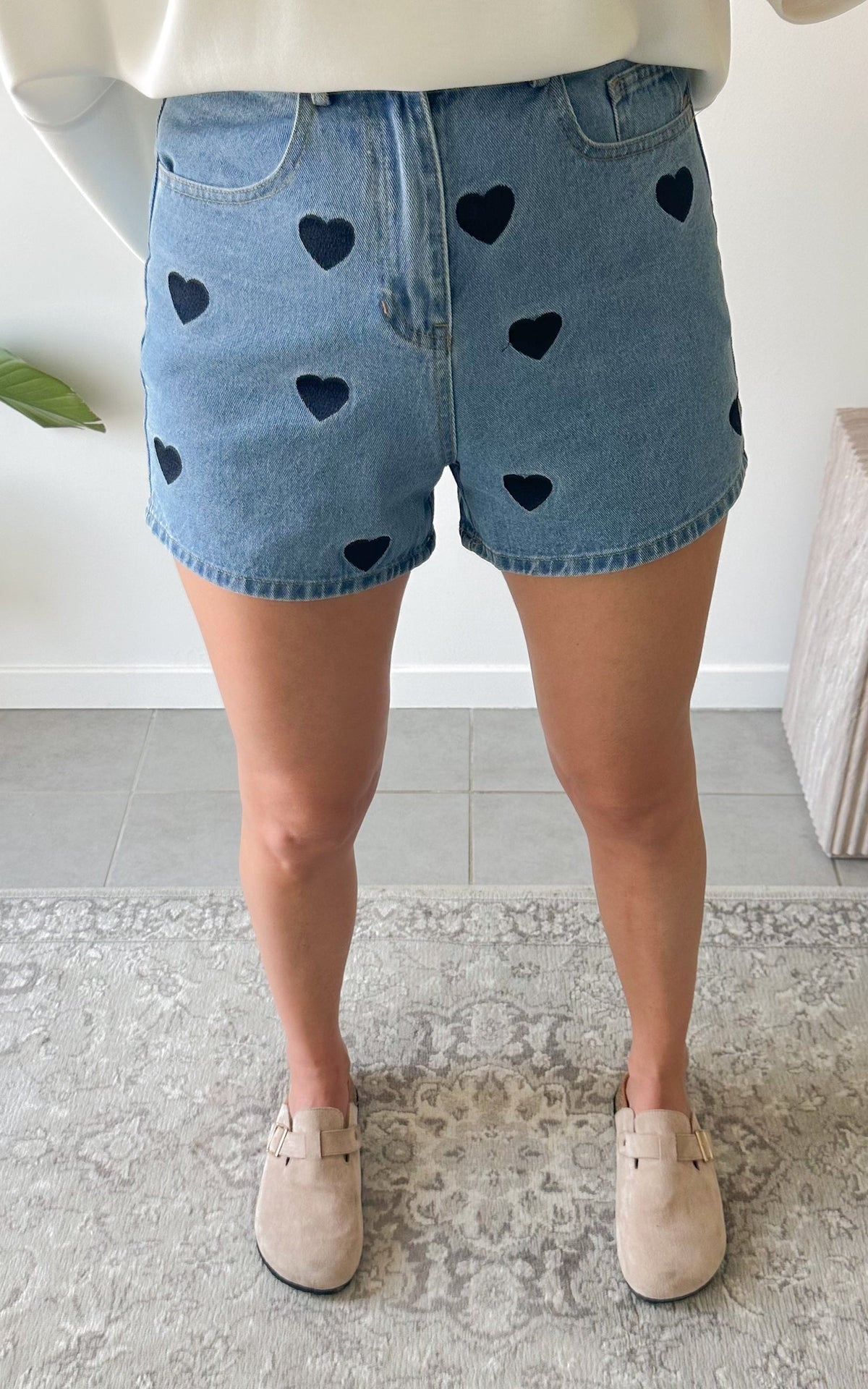 Shorts in Jeans Monterosso - Blu