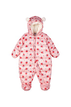 Combipilote À Capuche - Rose - Bébé Fille