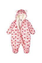 Combipilote À Capuche - Rose - Bébé Fille