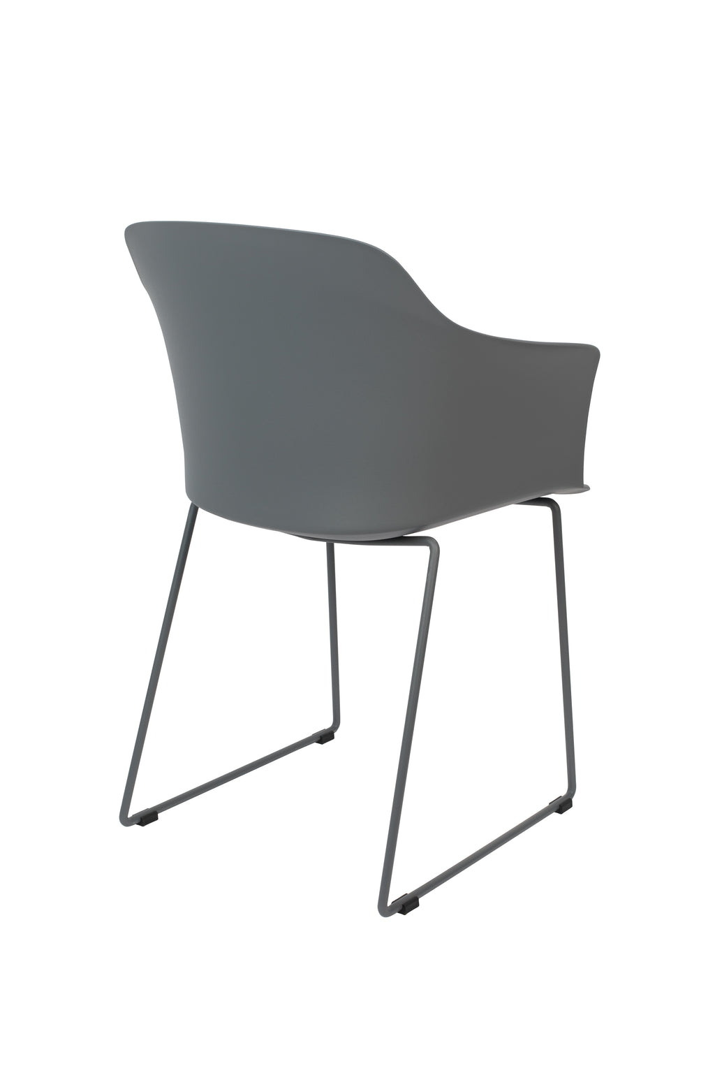 Tango - Dining Room Armchair - Polypropylene Plastic - Gray