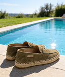 Mocassins Nevada - Vert