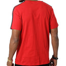 T-Shirt Champion Crewneck - Rouge