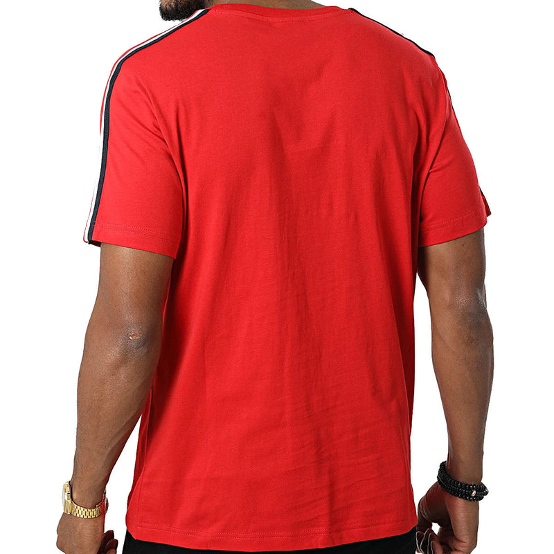 T-Shirt Champion Crewneck - Rouge