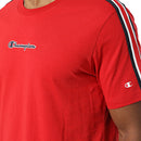 T-Shirt Champion Crewneck - Rouge