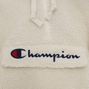 Sweat À Capuche Champion Half Zip Top Polaire - Beige